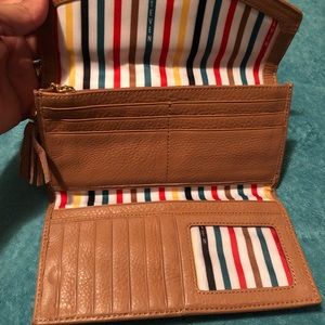 Steve Madden Wallet with tassel.